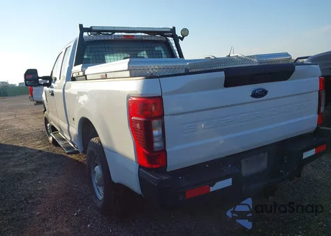 2020 Ford F-250 Xl from USA, damaged, VIN 1FT7X2B66LEC90713